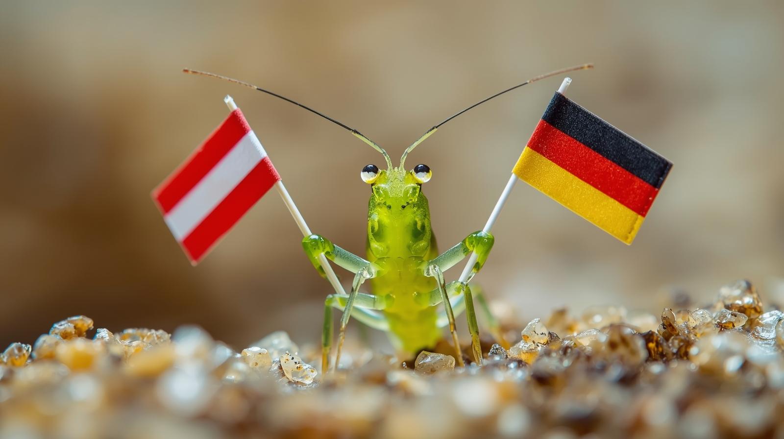 Versandgebiete Österreich Deutschland